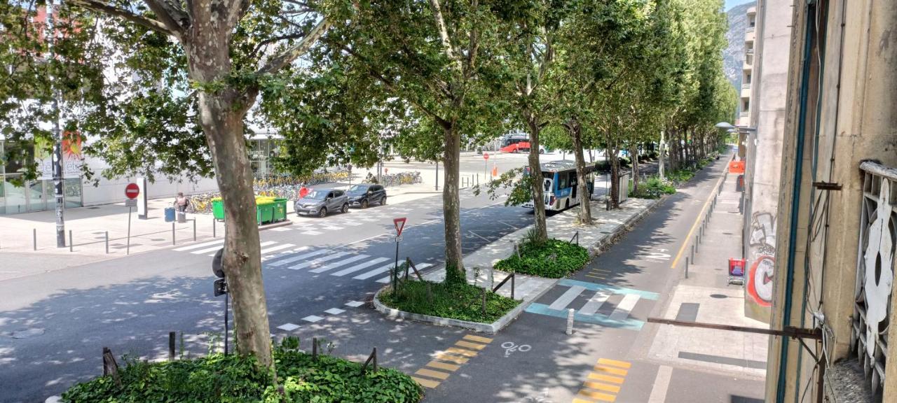 Studio A La Gare&Centre De 格勒诺布尔 外观 照片