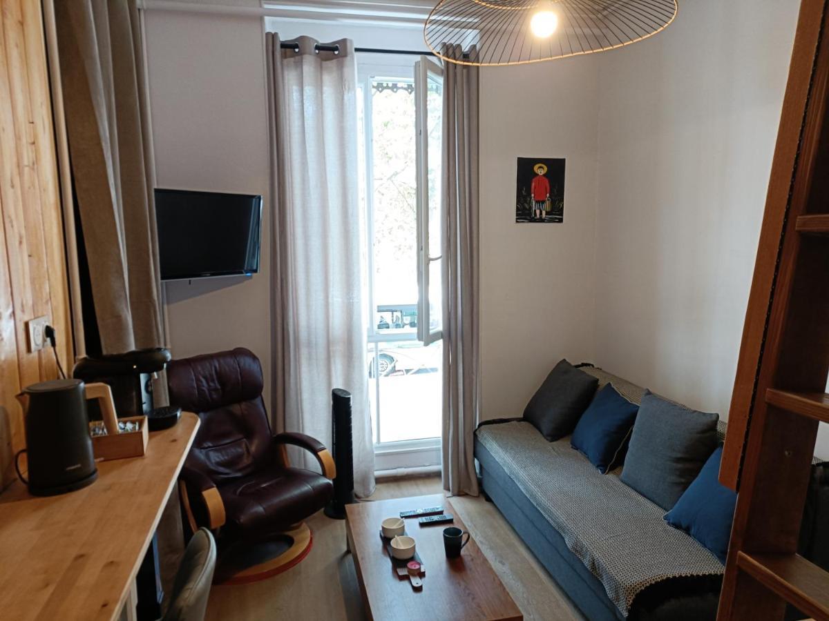 Studio A La Gare&Centre De 格勒诺布尔 外观 照片